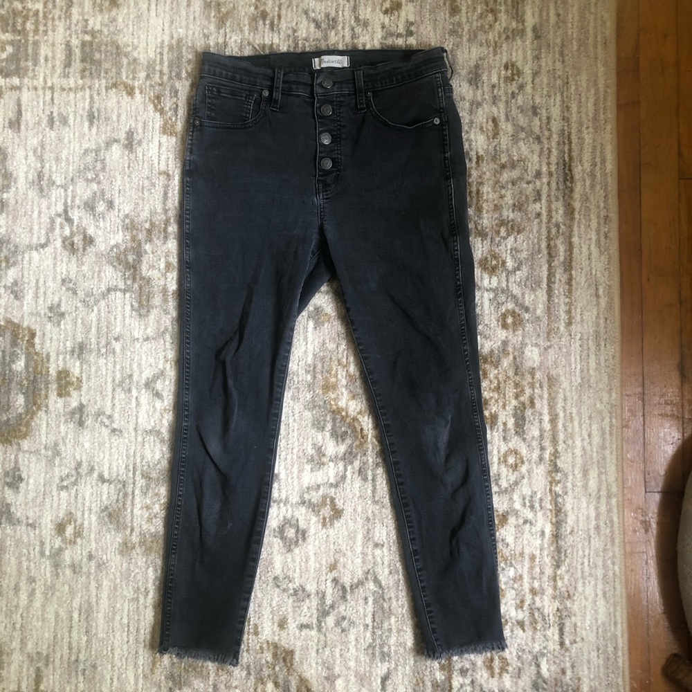 Madewell Petite Jeans